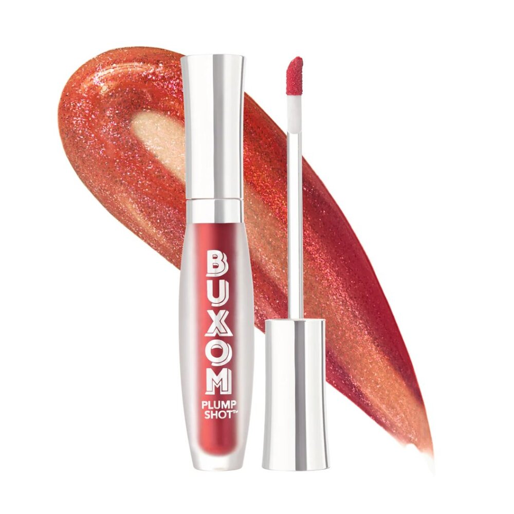 NIB ✅ Buxom #ENCHANTED BERRY Plump Shot Collagen Peptides Lip Serum ✨ BNIB